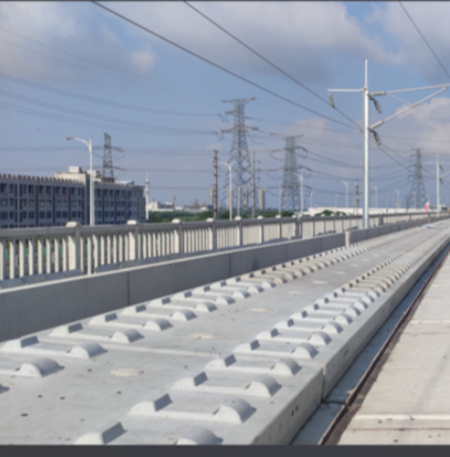 船山植筋胶在高铁无砟轨道上的应用