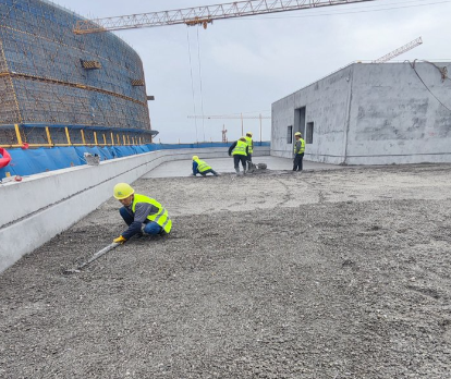 船山轻集料混凝土施工流程及注意事项